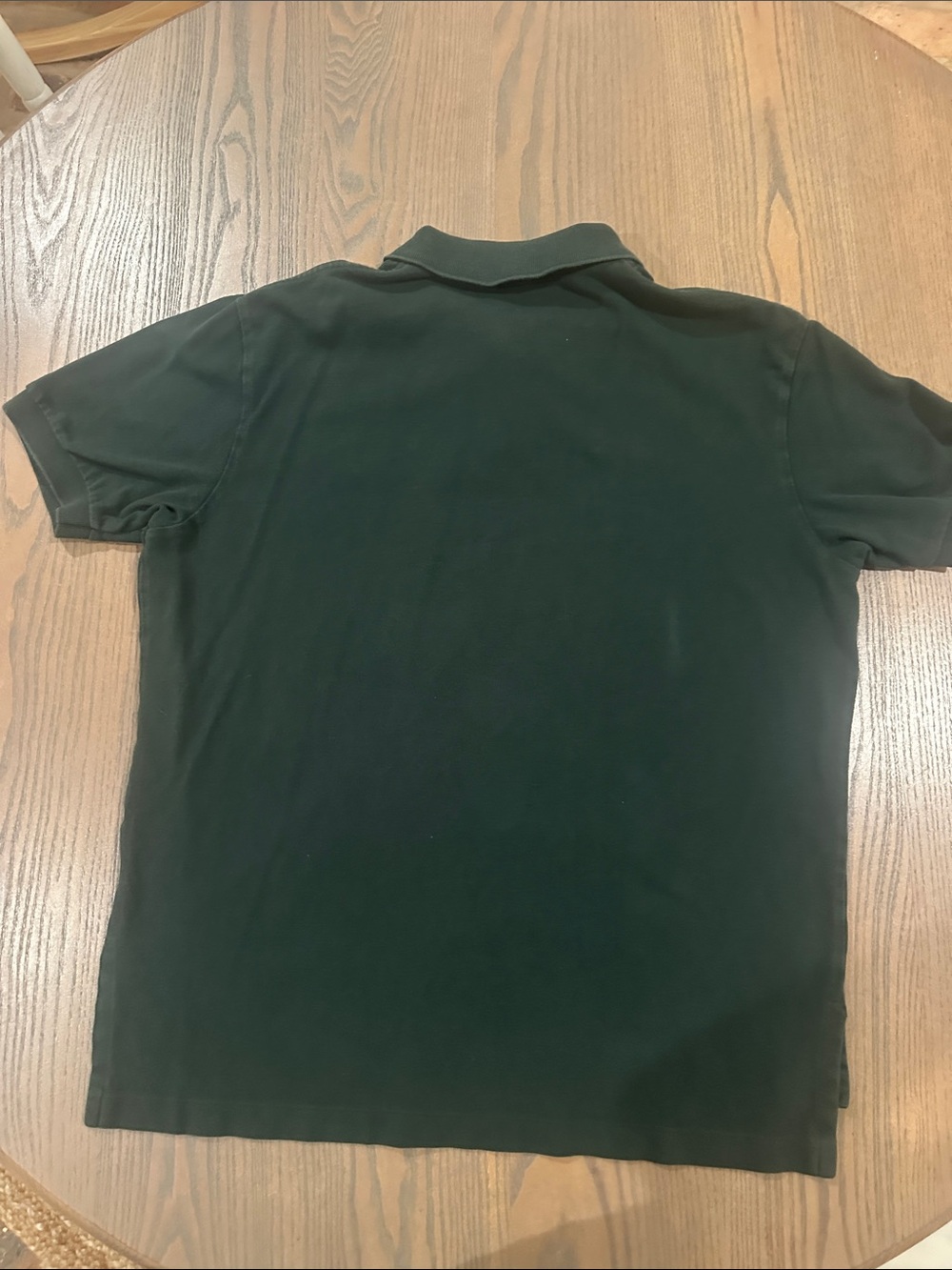Polo by Ralph Lauren Dark Green Polo with Red Pony - Picture 3 of 3